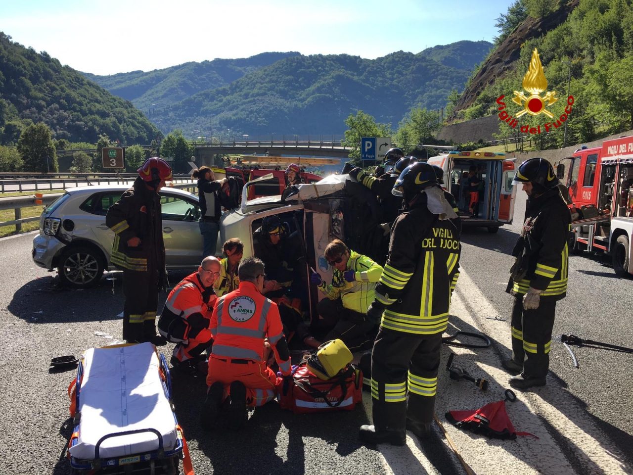 A12, traffico torna regolare dopo il grave incidente di stamani