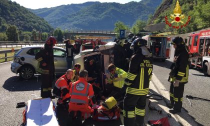 A12, traffico torna regolare dopo il grave incidente di stamani