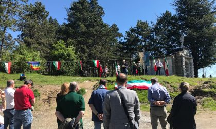 Presidio commemorativo al Passo del Biscia