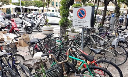 A Lavagna verranno rimosse le biciclette abbandonate