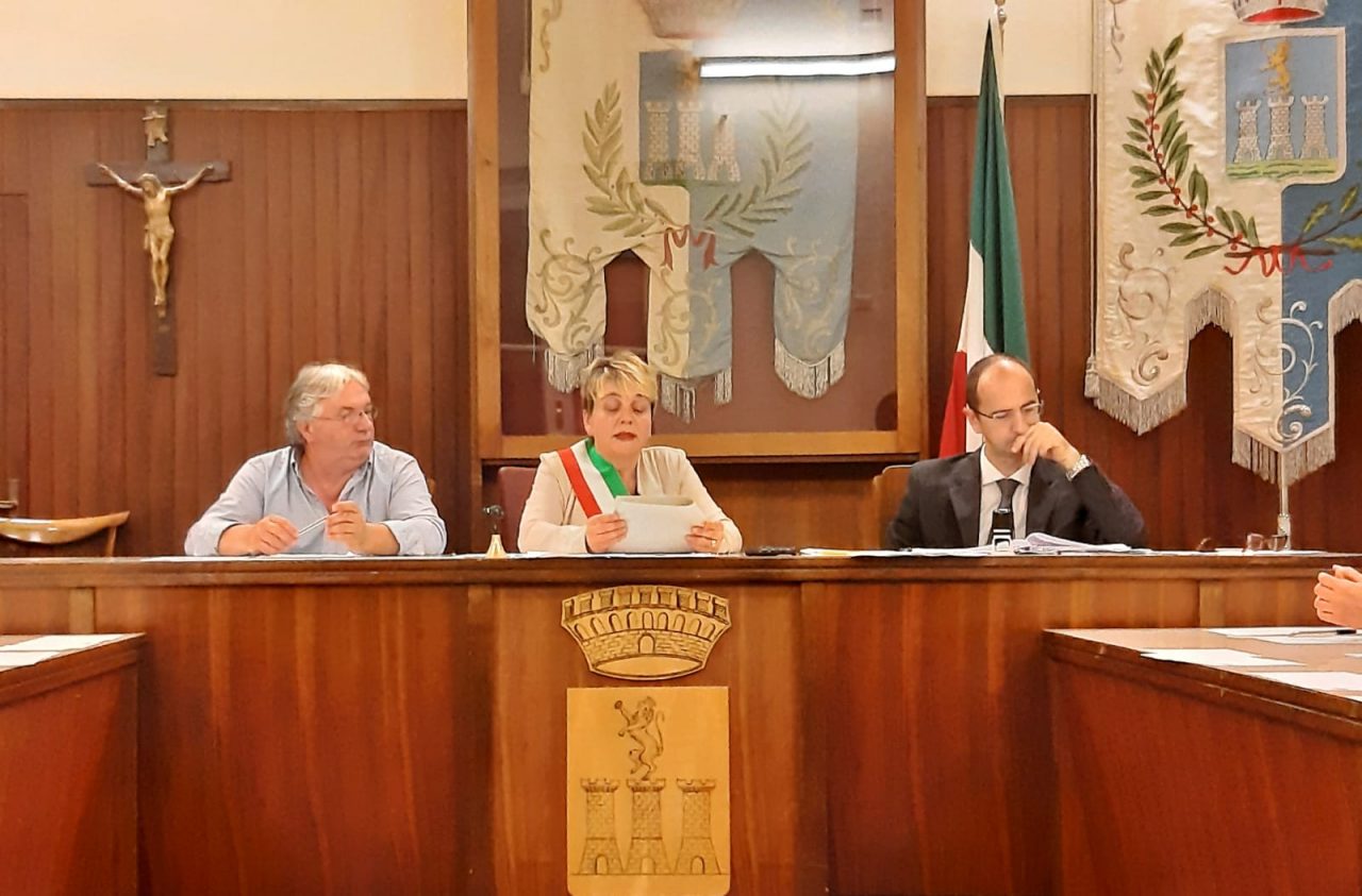 Ne, primo consiglio comunale per Francesca Garibaldi