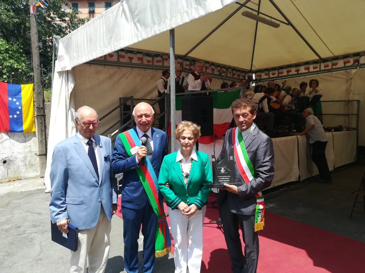 Giornata degli italiani all’estero a Favale