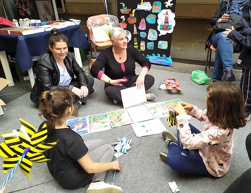 Sestri, l’incontro con Laura Fogliati