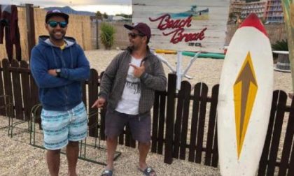 Ecco chi è che cura la spiaggia dell’Entella