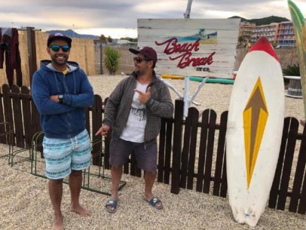 Ecco chi è che cura la spiaggia dell’Entella