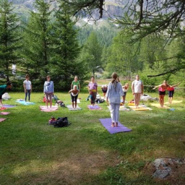 Borzonasca, naturyoga in Valle Sturla