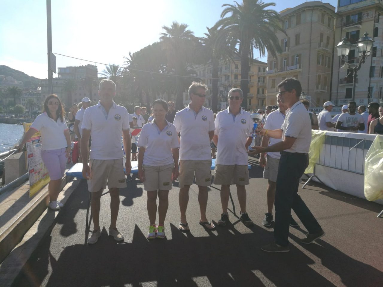 Partita la 60° edizione del Palio Remiero del Tigullio: il legno il più veloce, l’equipaggio di Sestri Levante