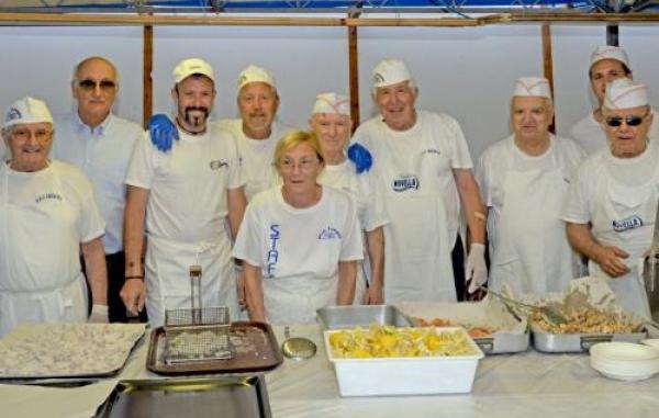 Chiavari, la Festa di San Pietro nel rione degli Scogli