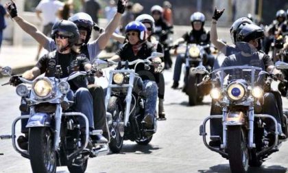 Sestri, il raduno delle Harley