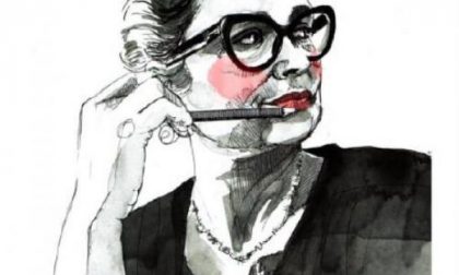 Allo spazio Mec, Raffaella Vernazza disegna Valeria Corciolani