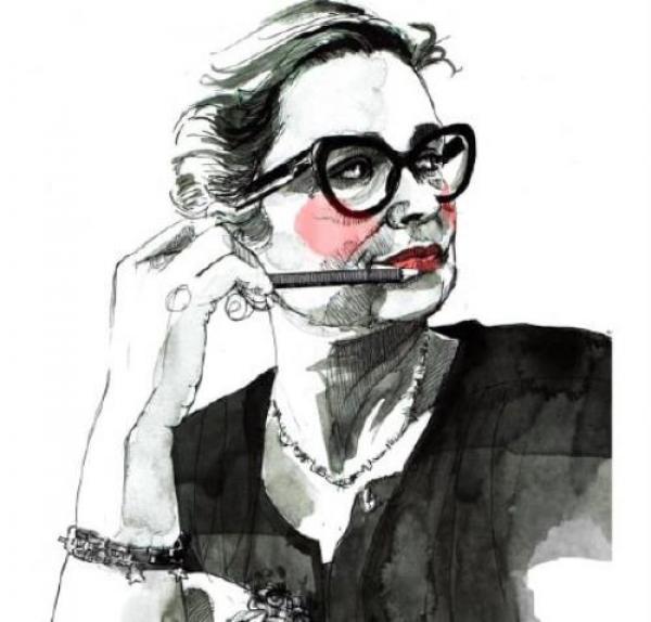 Allo spazio Mec, Raffaella Vernazza disegna Valeria Corciolani
