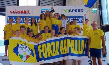 Rapallo Nuoto, la scuola migliore in Liguria
