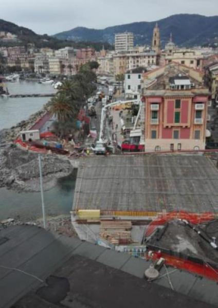 Rapallo, una città in ostaggio dei cantieri