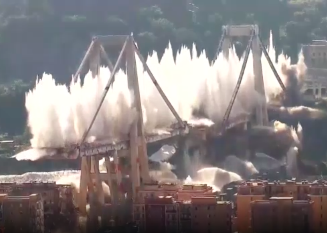 Ponte Morandi: chiesto il rinvio a giudizio per 59 persone