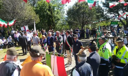 Festa della Repubblica sul monte Cornua insieme agli alpini