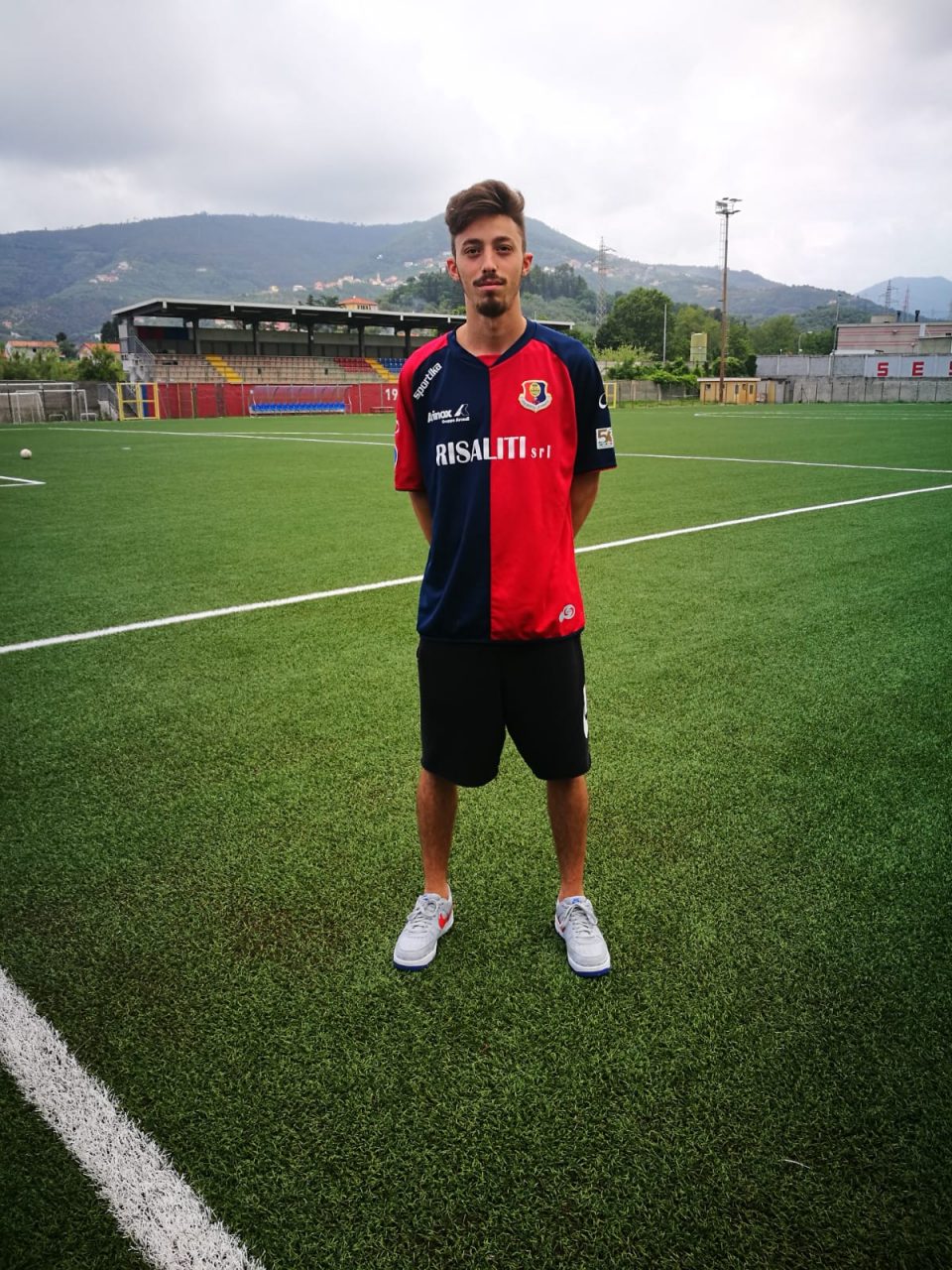 U.S. Sestri Levante: Cirrincione nuovo corsaro