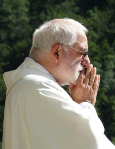 Lumarzo, don Motti alla ricerca dei fedeli perduti