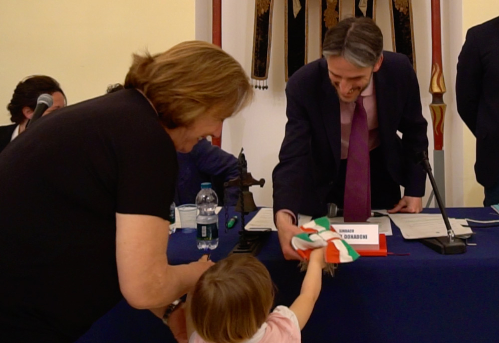 Insediamento del nuovo consiglio targato Donadoni a Santa Margherita, il video