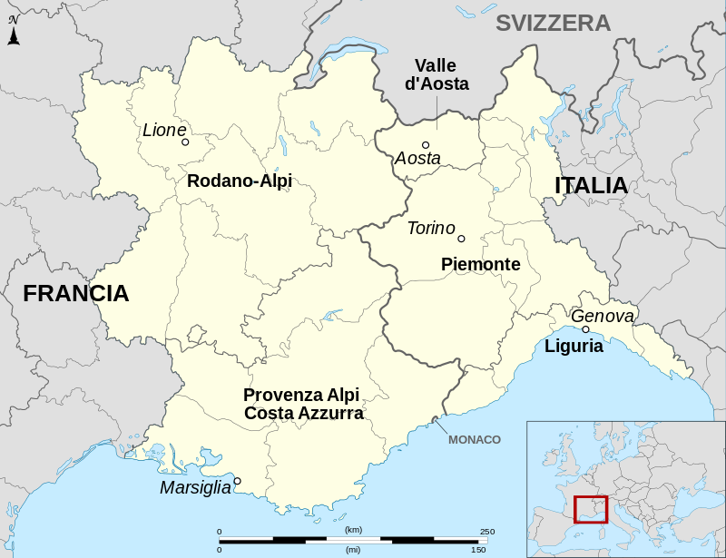 Il Caboto valica i confini nazionali