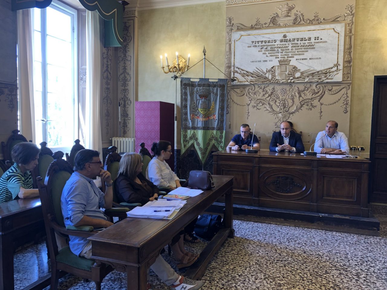 Via Trieste contro progetto Area Italgas, stamani l’incontro con l’Amministrazione