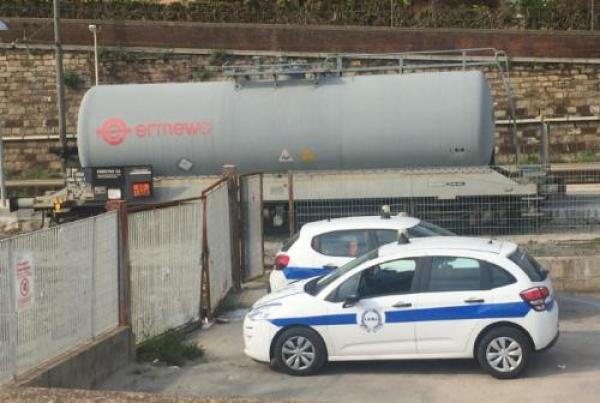 Il caso del vagone merci deragliato a Rapallo approda in Regione