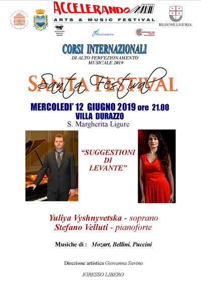 Omaggio all’Opera a Villa Durazzo