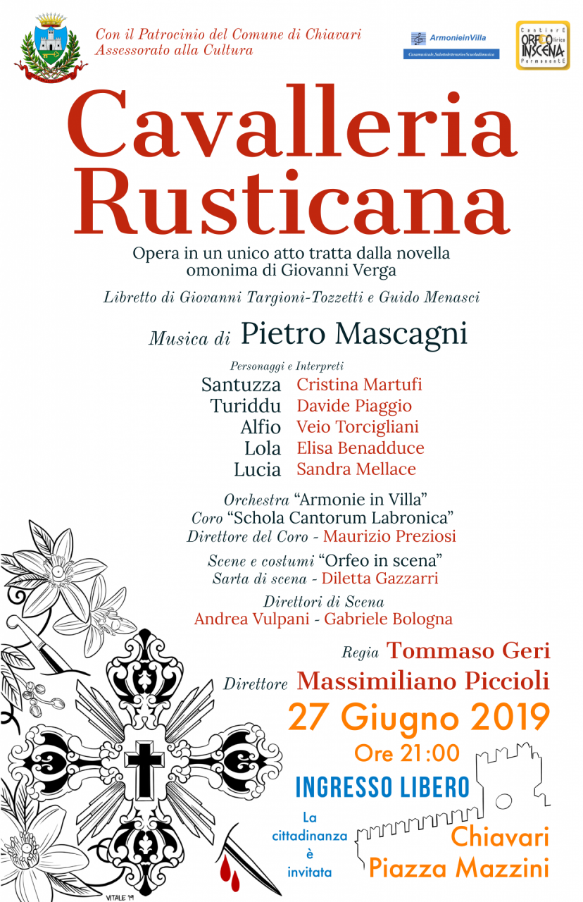 In scena la Cavalleria Rusticana