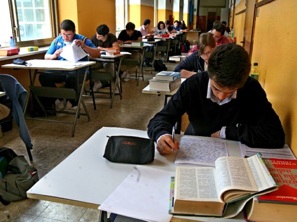 Maturità, i voti del Caboto