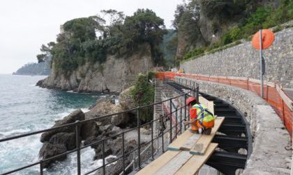 Passarella Paraggi - Portofino e lavori pubblici a Santa Margherita, il punto