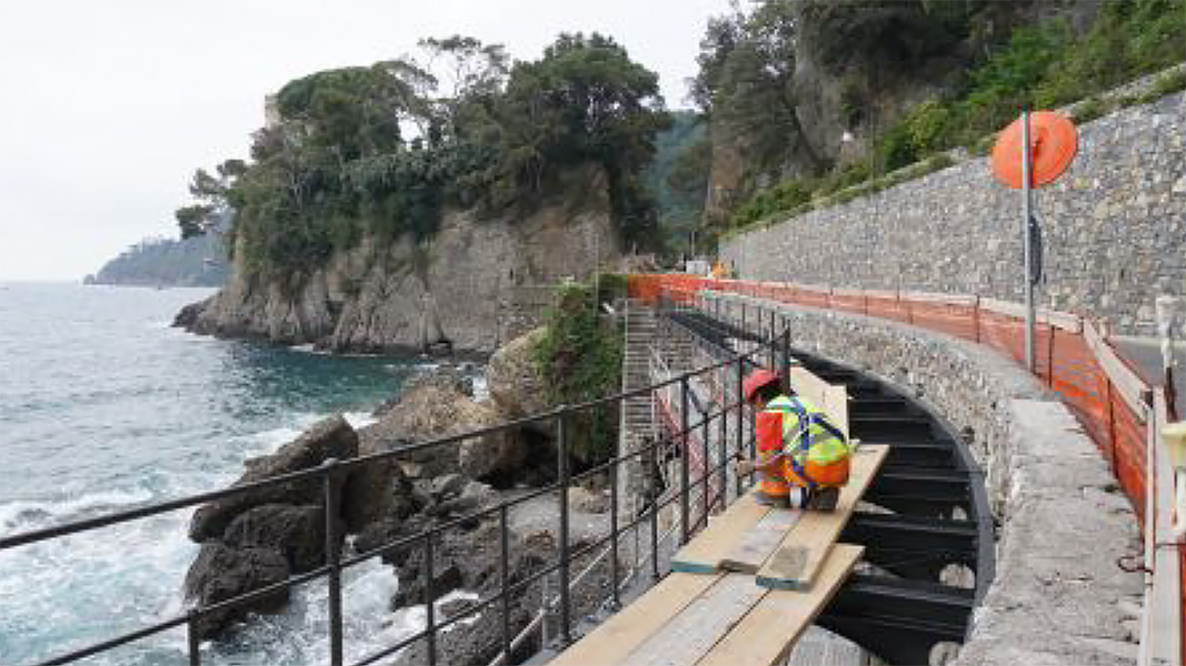 Passarella Paraggi – Portofino e lavori pubblici a Santa Margherita, il punto