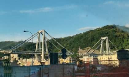 Demolizione ponte Morandi, venerdì 28 giugno chiusa una parte di autostrada