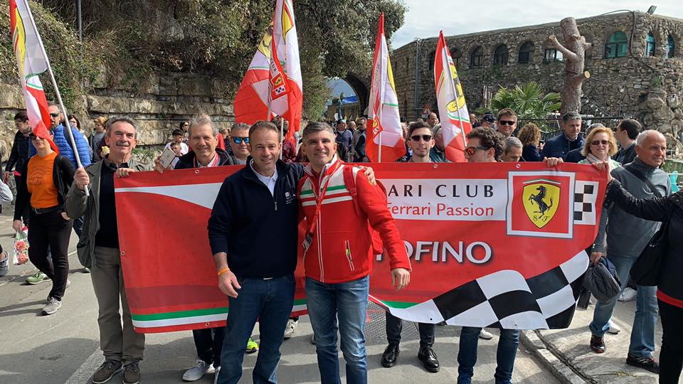Ferrari Club, Matteo Viacava socio onorario