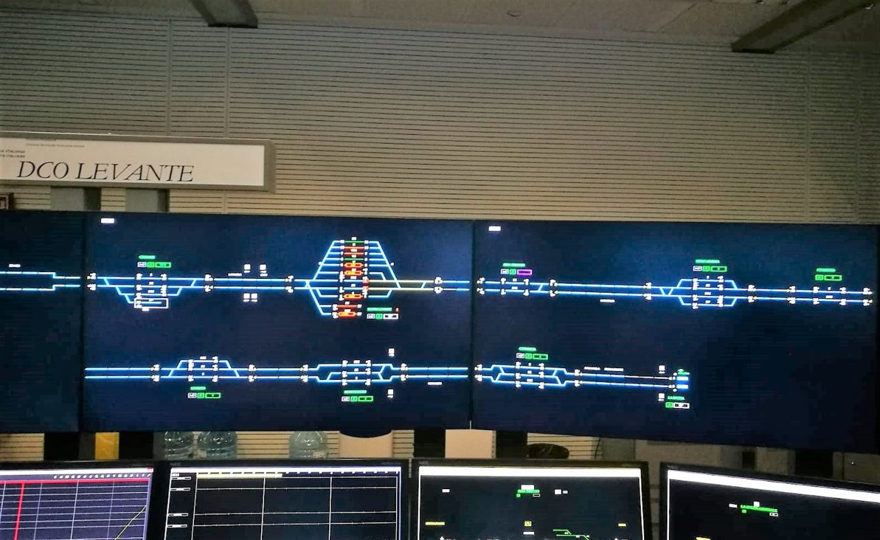 Linea Sestri-Spezia: nuovo apparato computerizzato per la gestione del traffico ferroviario