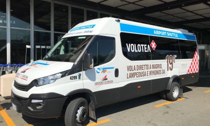 Torna lo shuttle che collega il Tigullio all'aeroporto di Genova