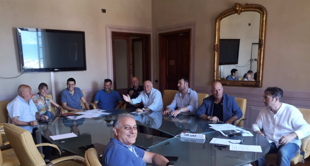 Videosorveglianza, incontro e accordo tra i sindaci della Val Petronio