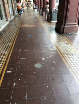 Lunedì al via gli interventi di restyling di piazza Roma a Chiavari
