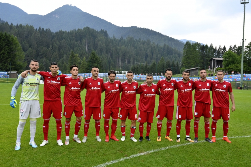 Entella travolta dalla Lazio