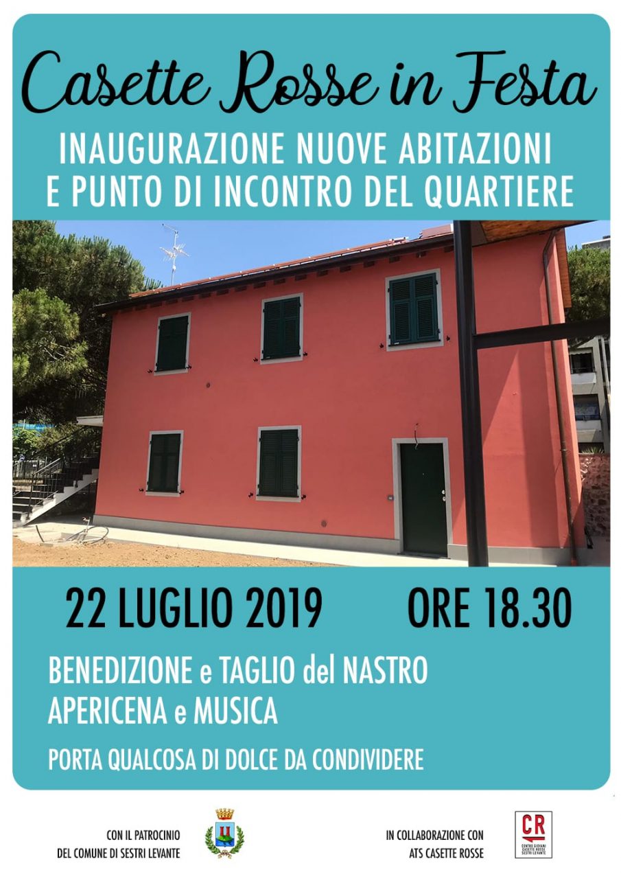 Casette Rosse, ecco i nuovi 4 alloggi ERP