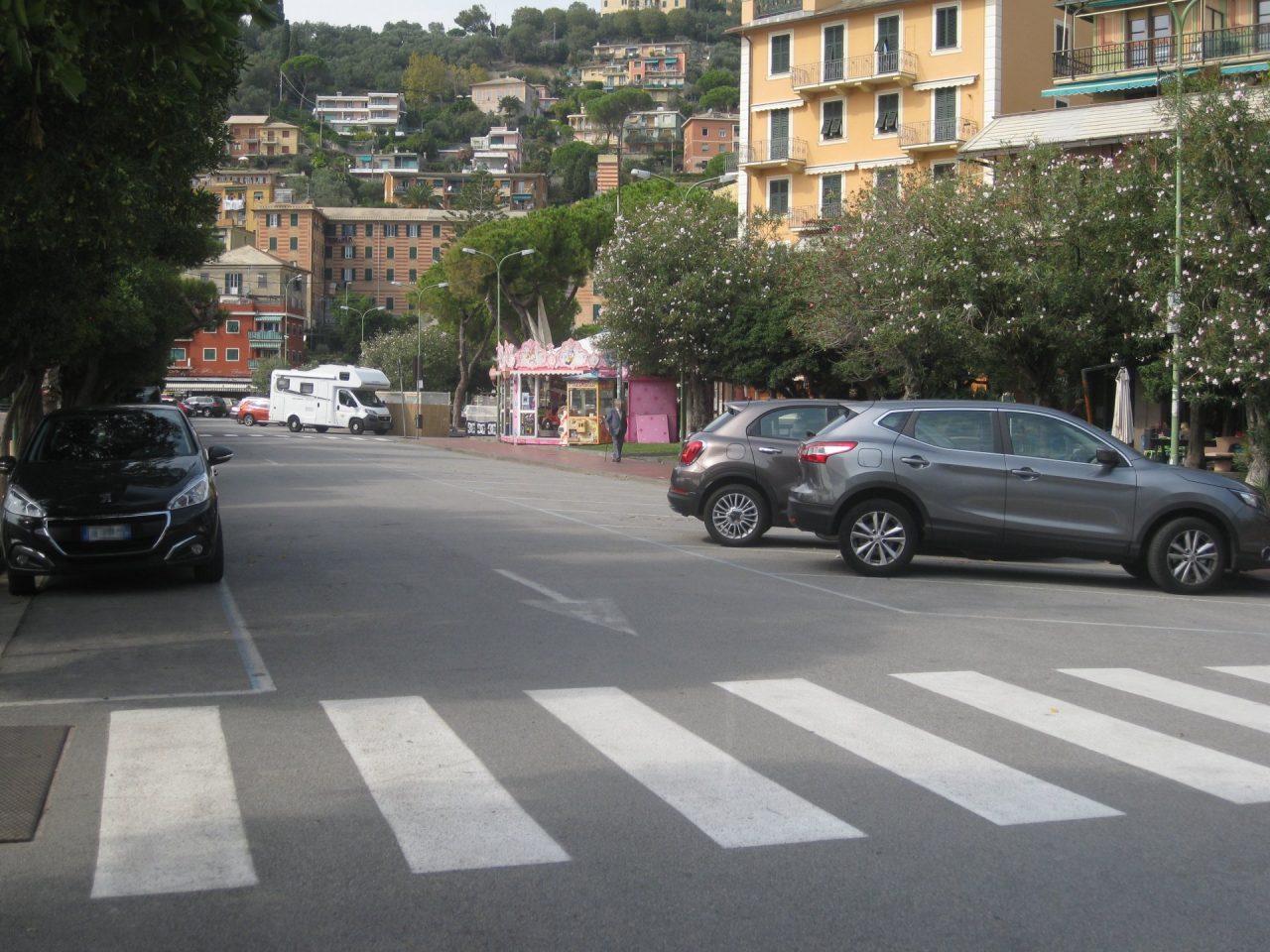 Recco, nuove possibilità di parcheggio il lunedì, giorno di mercato