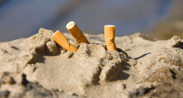 Santa Margherita, giro di vite contro le sigarette in spiaggia