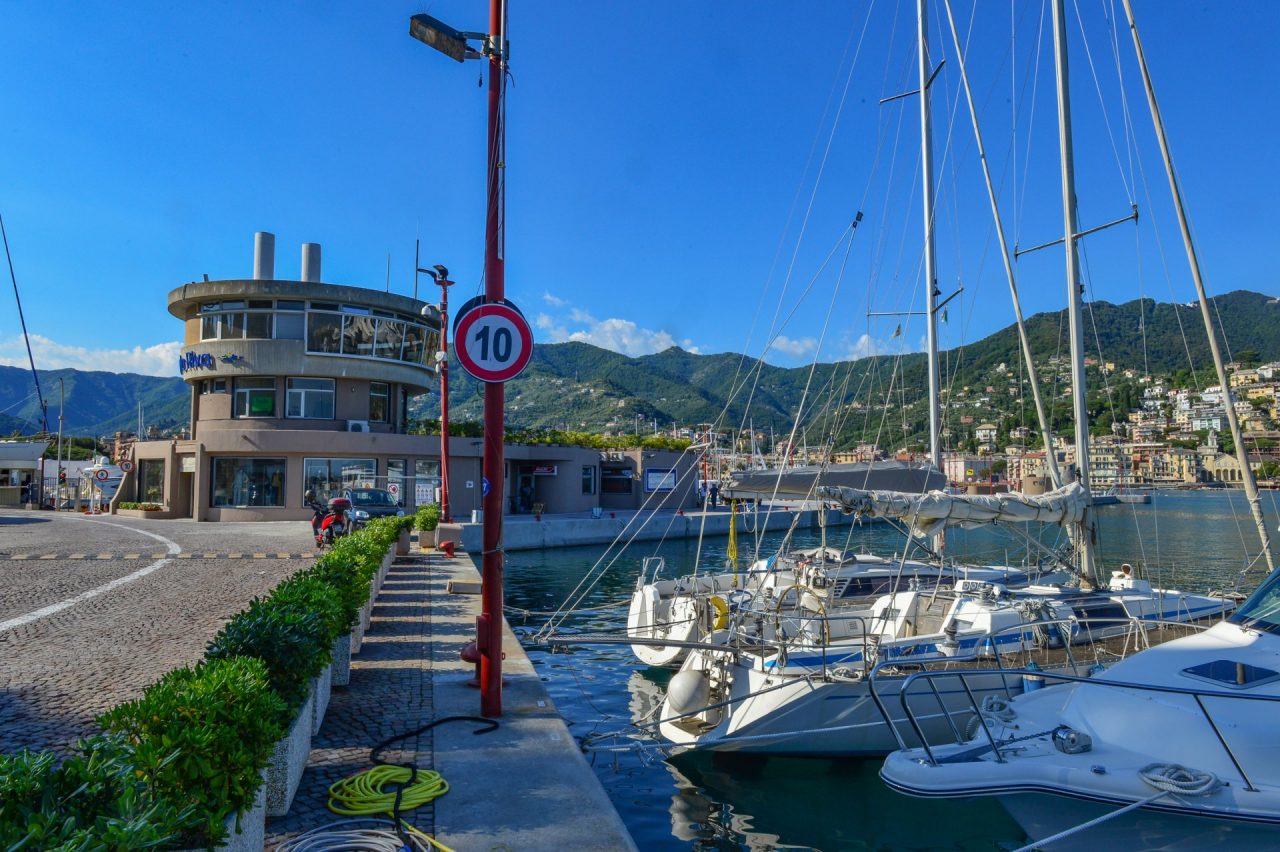 Il porto di Rapallo è chiuso