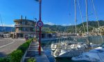 Il porto di Rapallo è chiuso