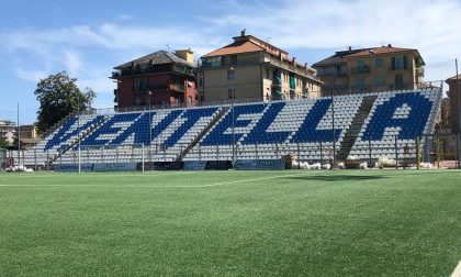 Entella, oggi il match amichevole contro la Lazio