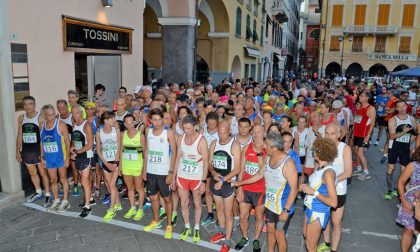 "Per...correndo il centro storico" oggi a Chiavari