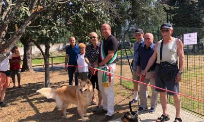 Inaugurato a Chiavari un nuovo dog park a disposizione dei cittadini