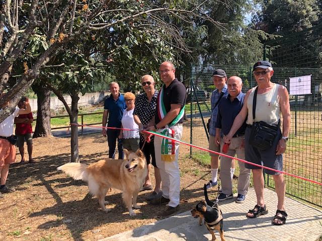 Inaugurato a Chiavari un nuovo dog park a disposizione dei cittadini