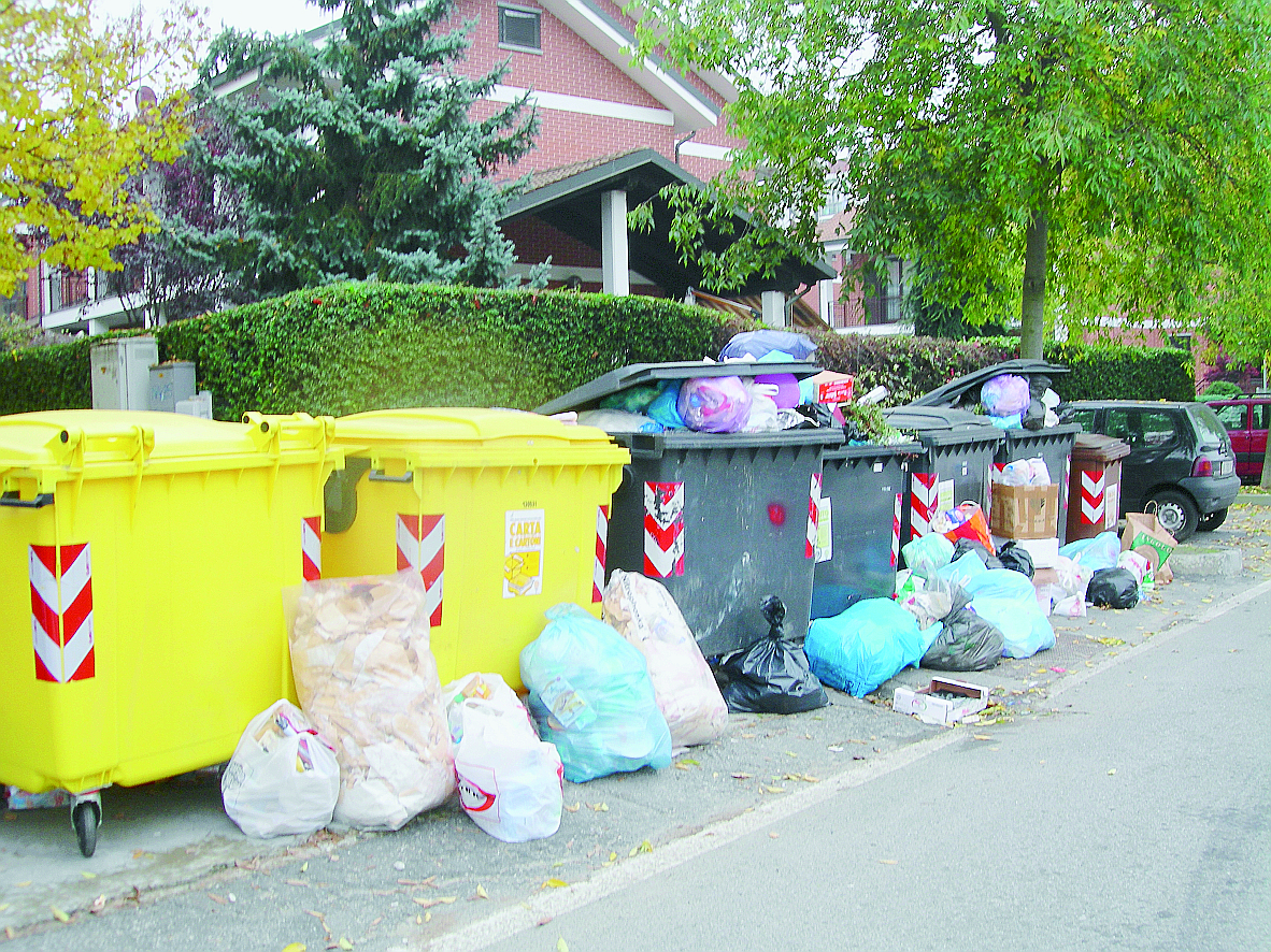 Abbandono rifiuti, guardia alta a Santa Margherita