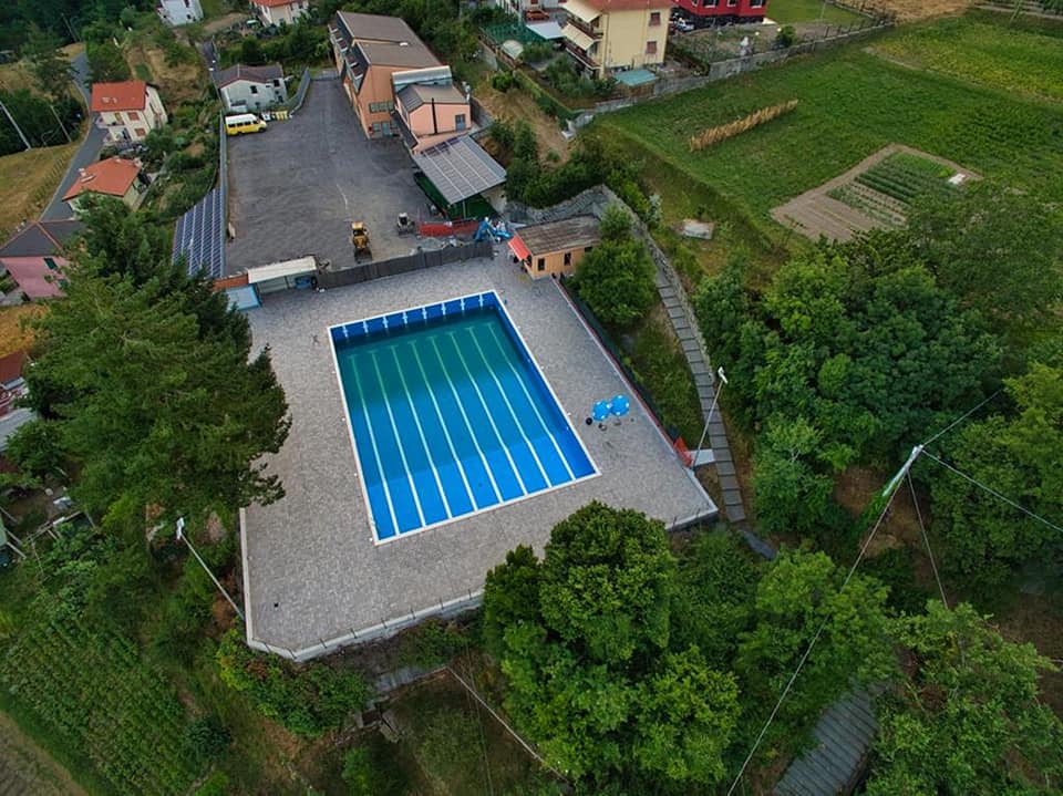 Lumarzo, riapre la piscina
