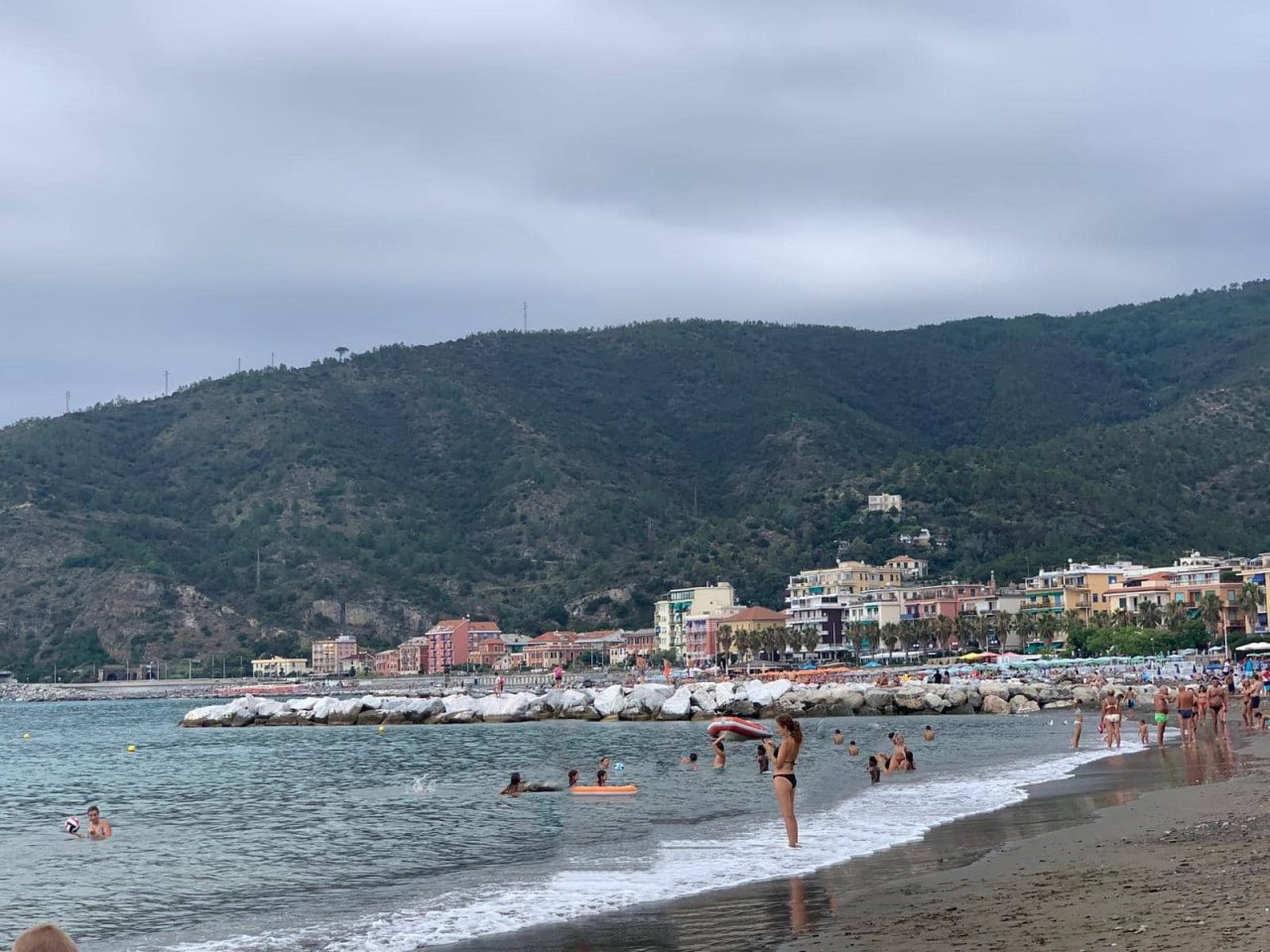 Divieto di balneazione alla foce del Gromolo a Sestri Levante
