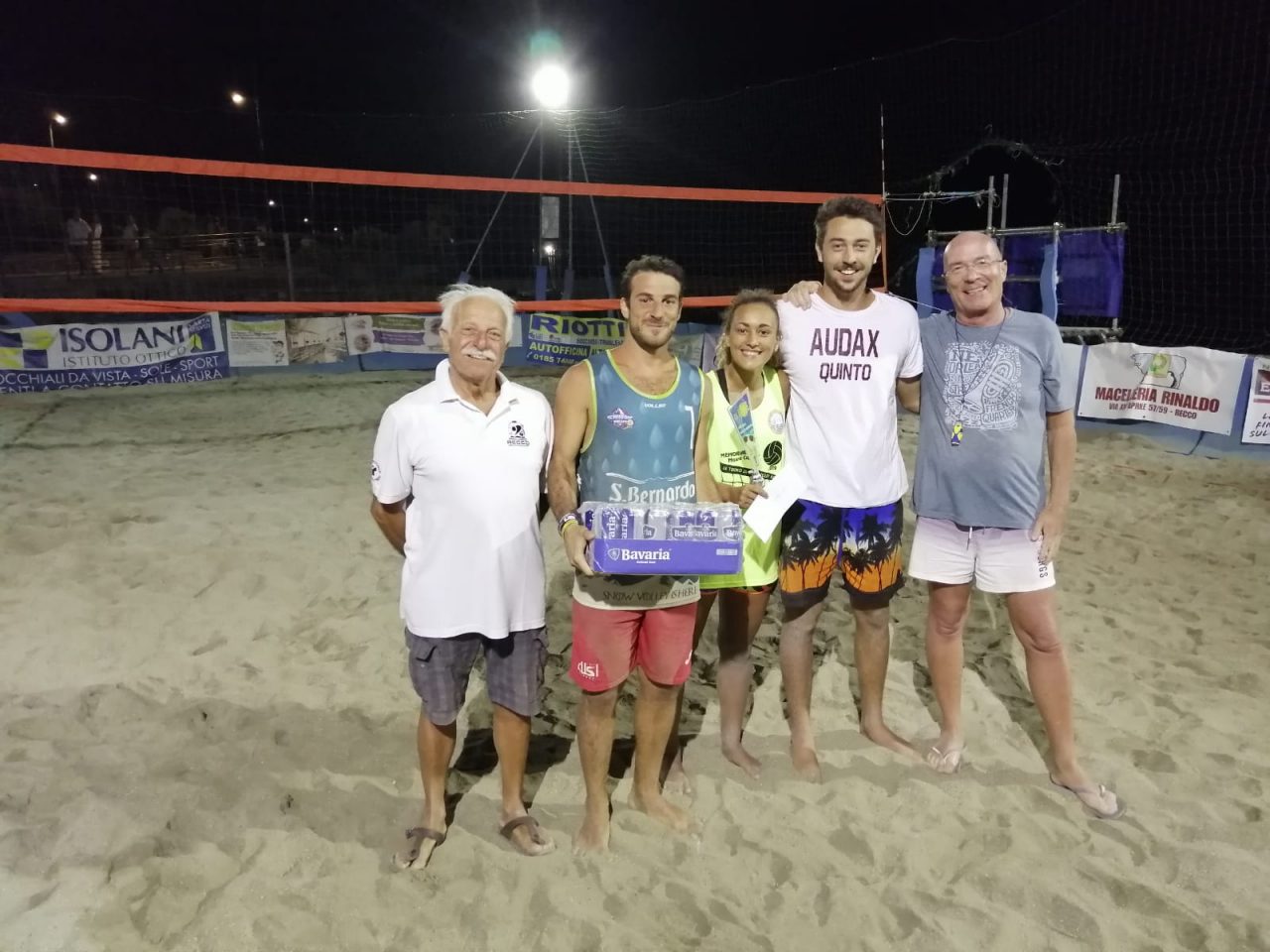 I Cuba libre vincono il torneo Golfo Paradiso